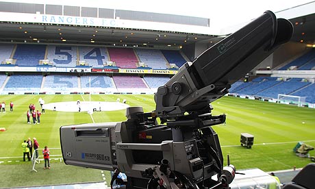 We webcast Scottish Premier League games