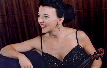 We webcast Tasmin Little and the Naked Violin We webcast Tasmin Little and the Naked Violin