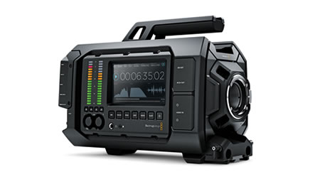 Blackmagic Ursa 4k camera